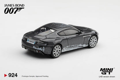 [Pre-Order] Mini GT Aston Martin DBS Quantum of Solace English Version MGT00924-007E 1/64 Diecast