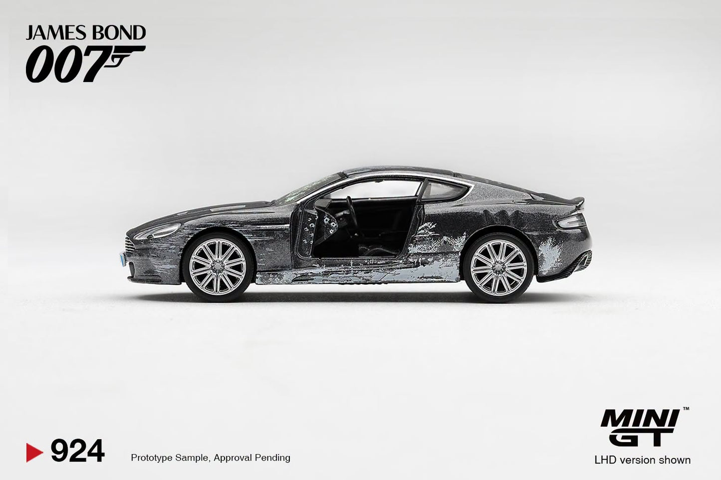 [Pre-Order] Mini GT Aston Martin DBS Quantum of Solace English Version MGT00924-007E 1/64 Diecast