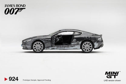 [Pre-Order] Mini GT Aston Martin DBS Quantum of Solace English Version MGT00924-007E 1/64 Diecast