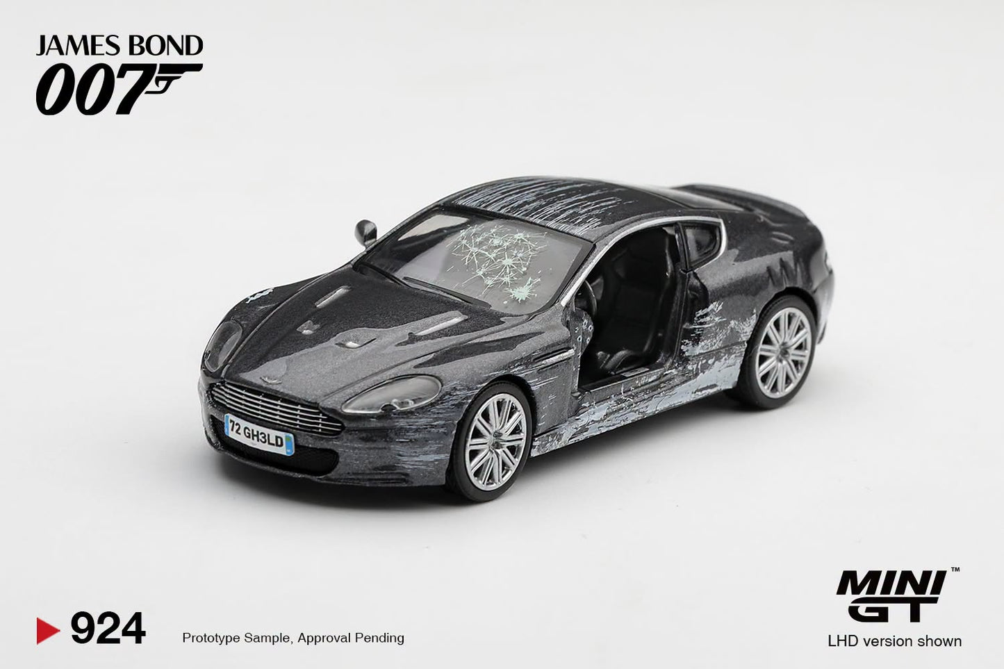 [Pre-Order] Mini GT Aston Martin DBS Quantum of Solace English Version MGT00924-007E 1/64 Diecast