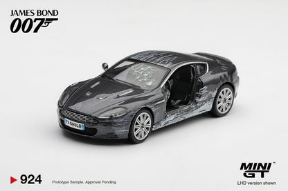 [Pre-Order] Mini GT Aston Martin DBS Quantum of Solace English Version MGT00924-007E 1/64 Diecast