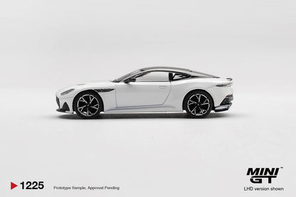 [Pre-Order] Mini GT Aston Martin DBS Stratus White MGT01225 1/64 Diecast