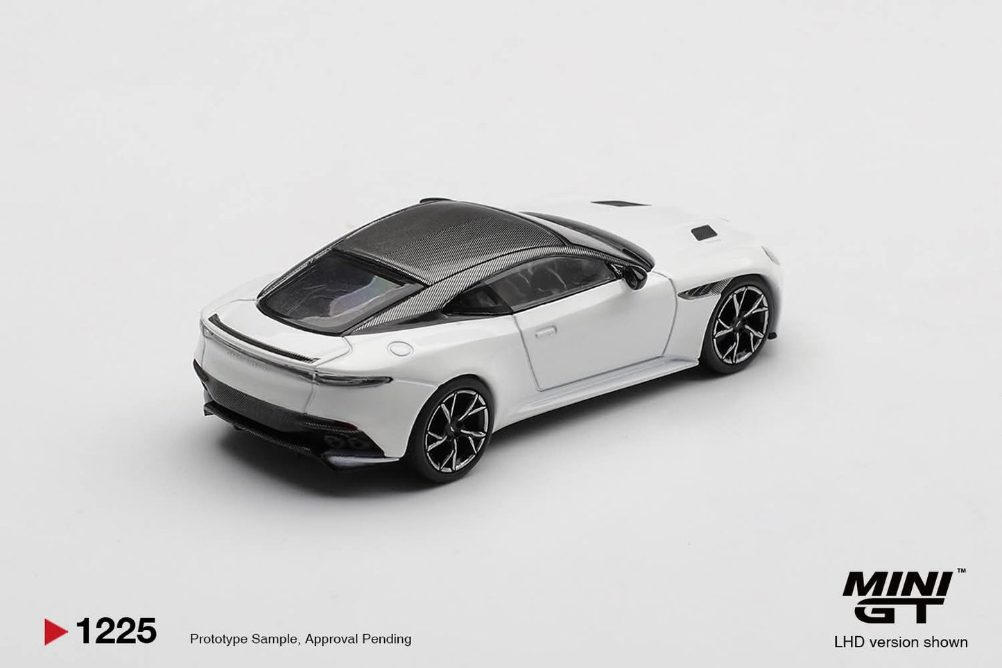 [Pre-Order] Mini GT Aston Martin DBS Stratus White MGT01225 1/64 Diecast
