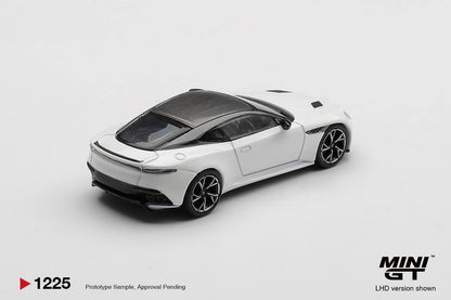 [Pre-Order] Mini GT Aston Martin DBS Stratus White MGT01225 1/64 Diecast