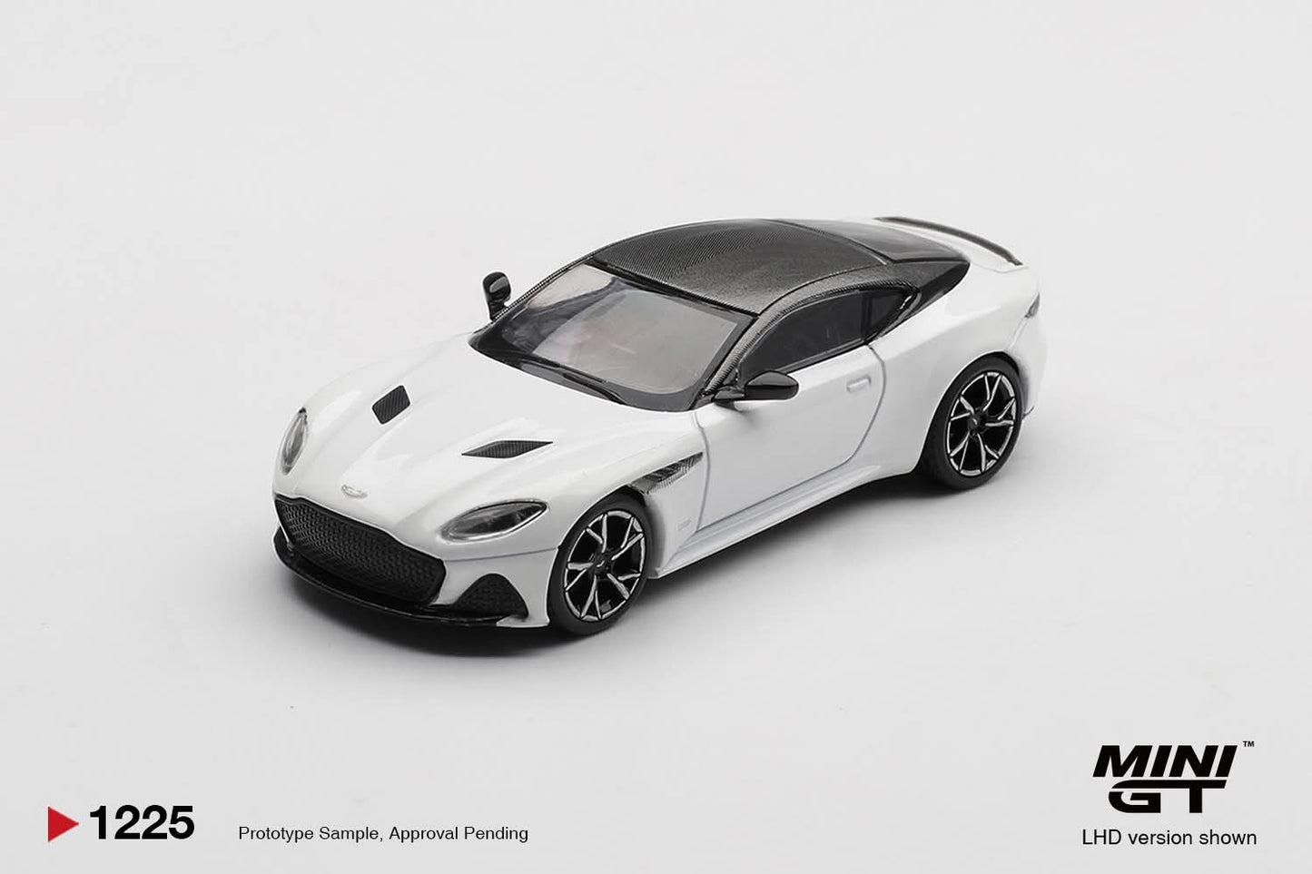 [Pre-Order] Mini GT Aston Martin DBS Stratus White MGT01225 1/64 Diecast