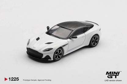 [Pre-Order] Mini GT Aston Martin DBS Stratus White MGT01225 1/64 Diecast