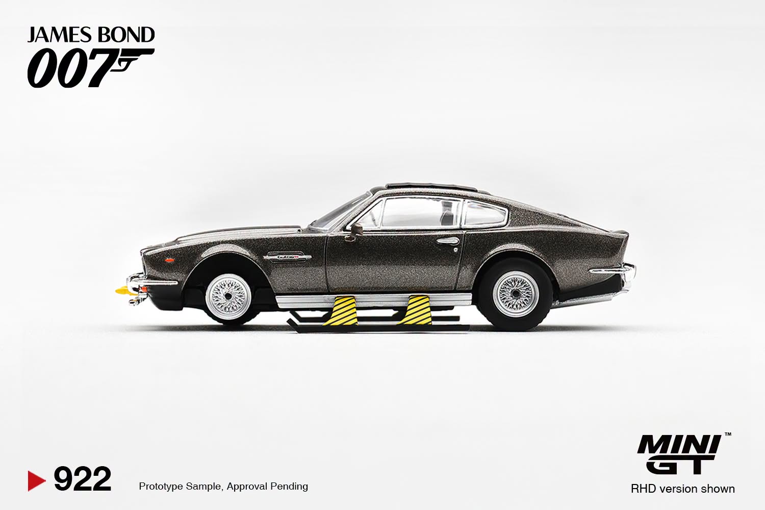 Pre-Order] Mini GT Aston Martin V8 Vantage “The Living Daylights