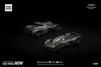 Pop Race Aston Martin Valkyrie Carbon PR640353 1/64 Diecast
