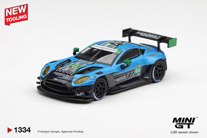 [Pre-Order] Mini GT Aston Martin Vantage GT3 Evo #44 Magnus Racing 2025 IMSA Daytona 24 Hrs MGT01334 1/64 Diecast