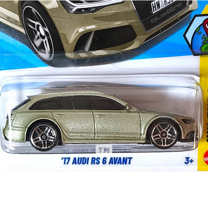 Hot Wheels Audi 17 RS 6 Avant Metalflake Champagne 2026 Basic 1/64 Diecast