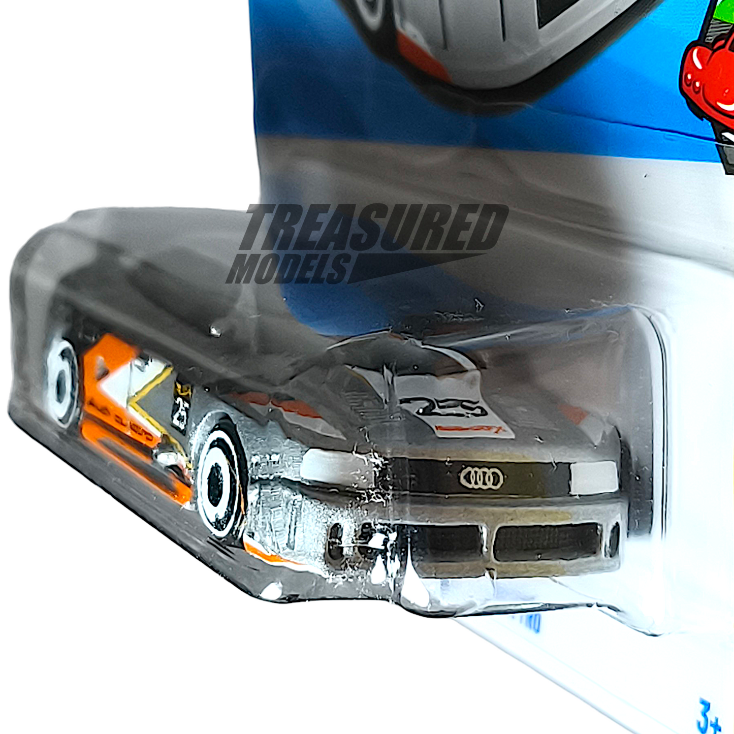 Hot Wheels Audi 90 Quattro Metalflake Gray 2025 Main Line Peak Pursuit 1/64 Diecast