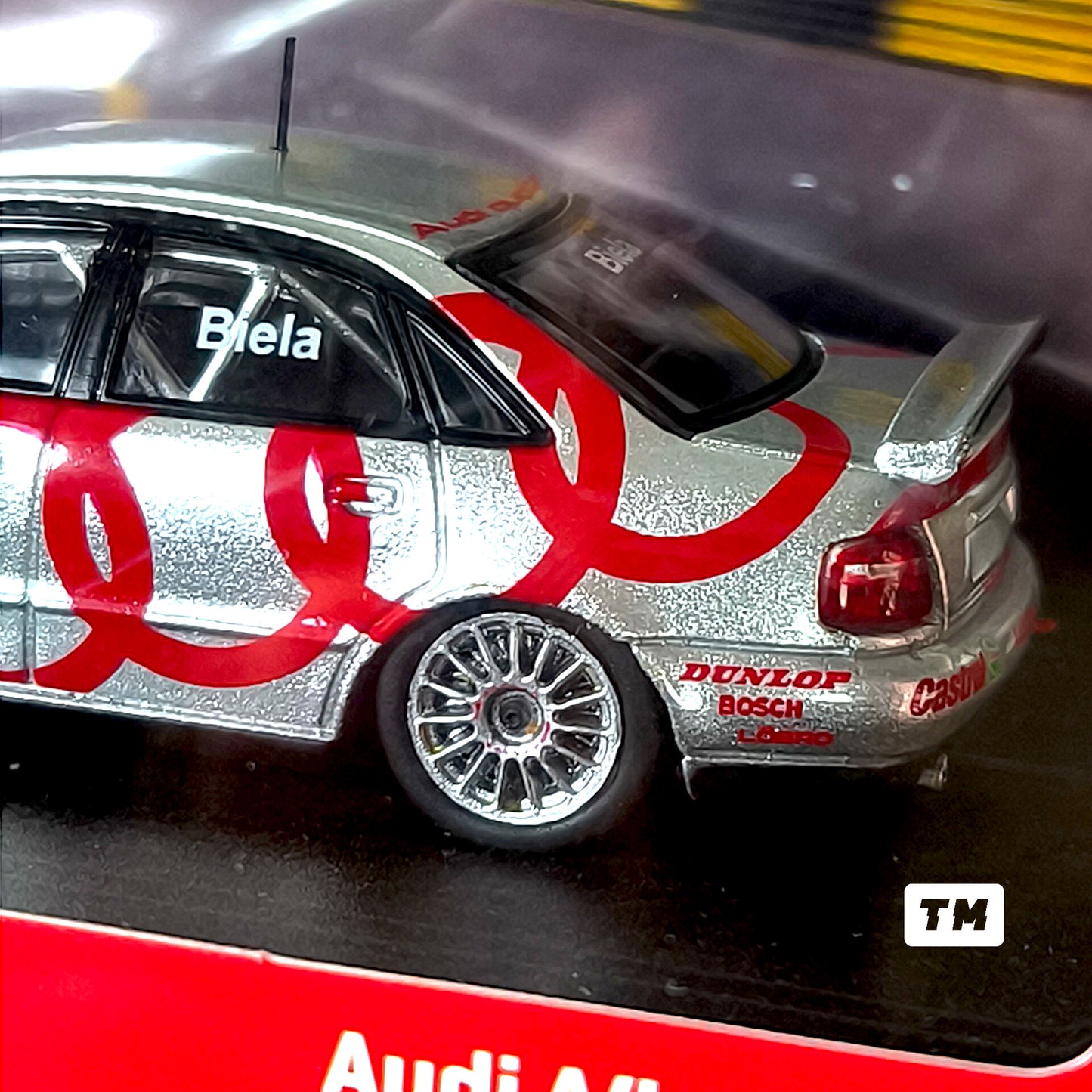 Tarmac Works Audi A4 Quattro Macau Guia Race 1996 Winner Frank Biela 1/64 Diecast