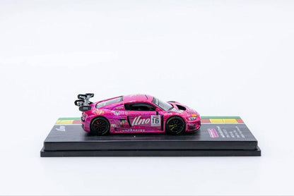 TARMAC WORKS Audi R8 LM8 GT3 evo II 24h of SPA Commemorative Model 2023 UNO Racing T64-043-23SPA18 1/64 Diecast