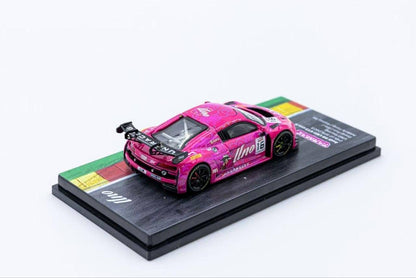 TARMAC WORKS Audi R8 LM8 GT3 evo II 24h of SPA Commemorative Model 2023 UNO Racing T64-043-23SPA18 1/64 Diecast