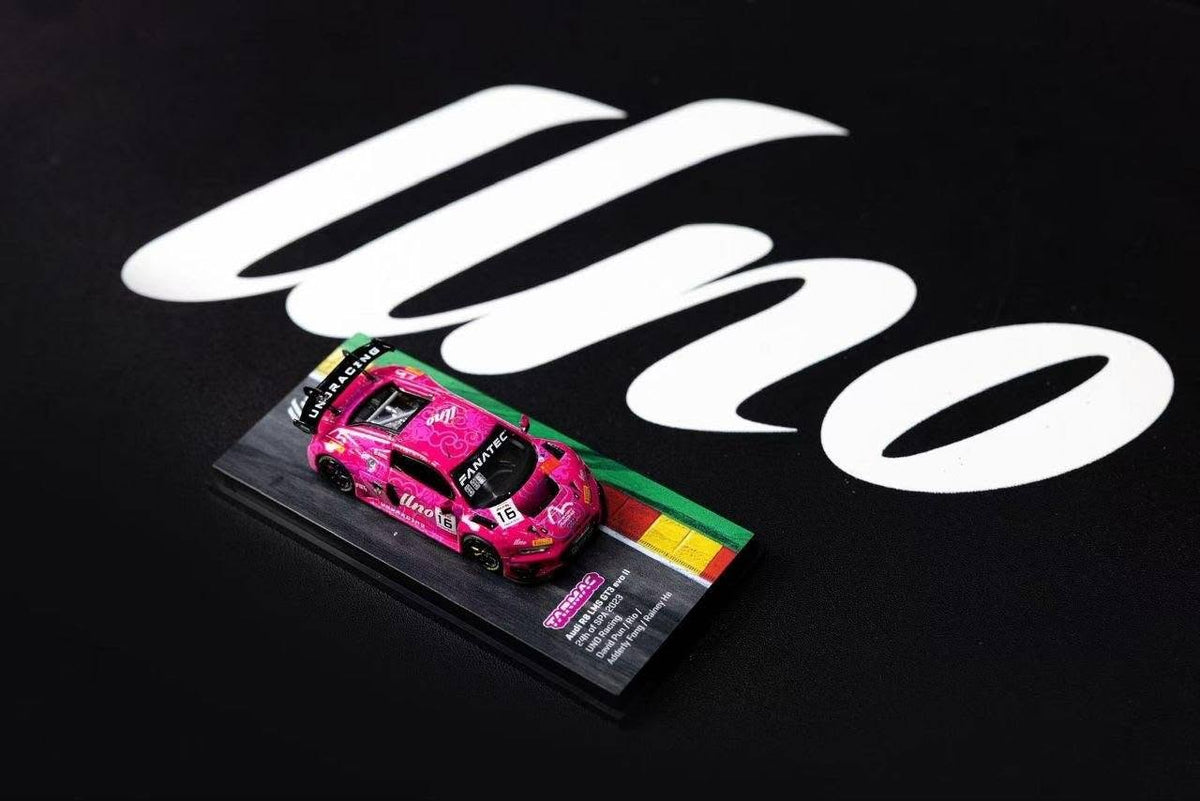 TARMAC WORKS Audi R8 LM8 GT3 evo II 24h of SPA Commemorative Model 2023 UNO Racing T64-043-23SPA18 1/64 Diecast