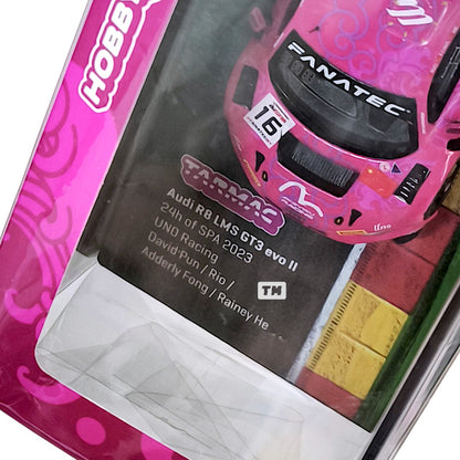TARMAC WORKS Audi R8 LM8 GT3 evo II 24h of SPA Commemorative Model 2023 UNO Racing T64-043-23SPA18 1/64 Diecast