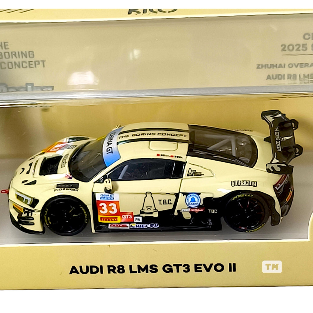 Kilo Works Audi R8 LMS GT3 EVO II 610 Racing TBC The Boring
