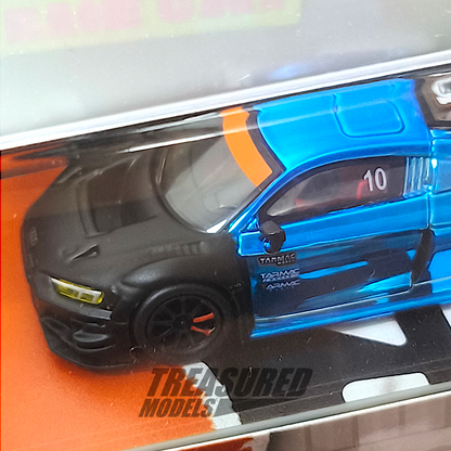 Tarmac Works Audi R8 LMS GT3 evo II Chrome Blue Tarmac Works 10th Anniversary 1/64 Diecast