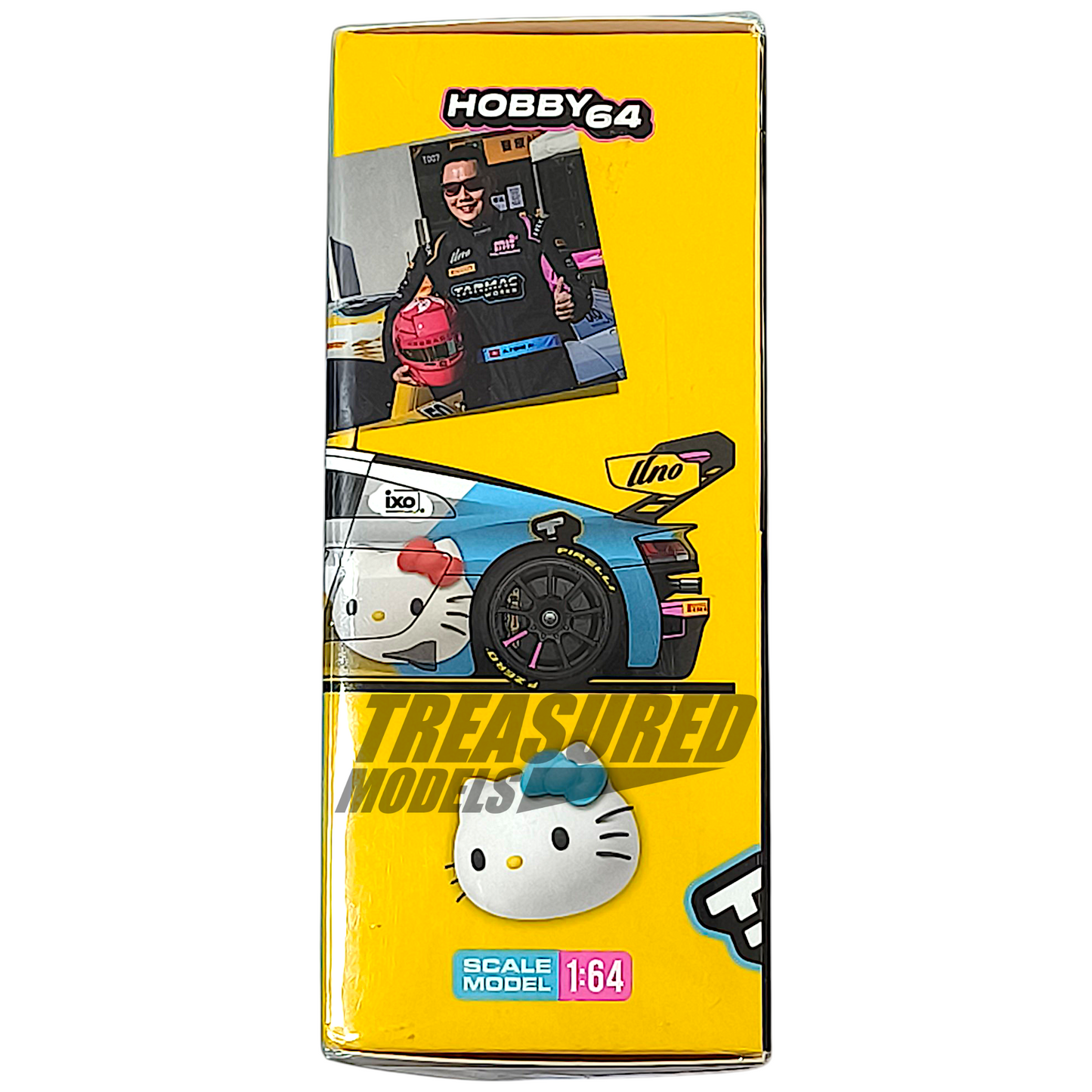 Tarmac Works Audi R8 LMS GT3 evo II MAcau GT Cup FIA GT World Cup 2023 Uno Racing Adderly Fong Macau GP Event Exclusive 1/64 Diecast