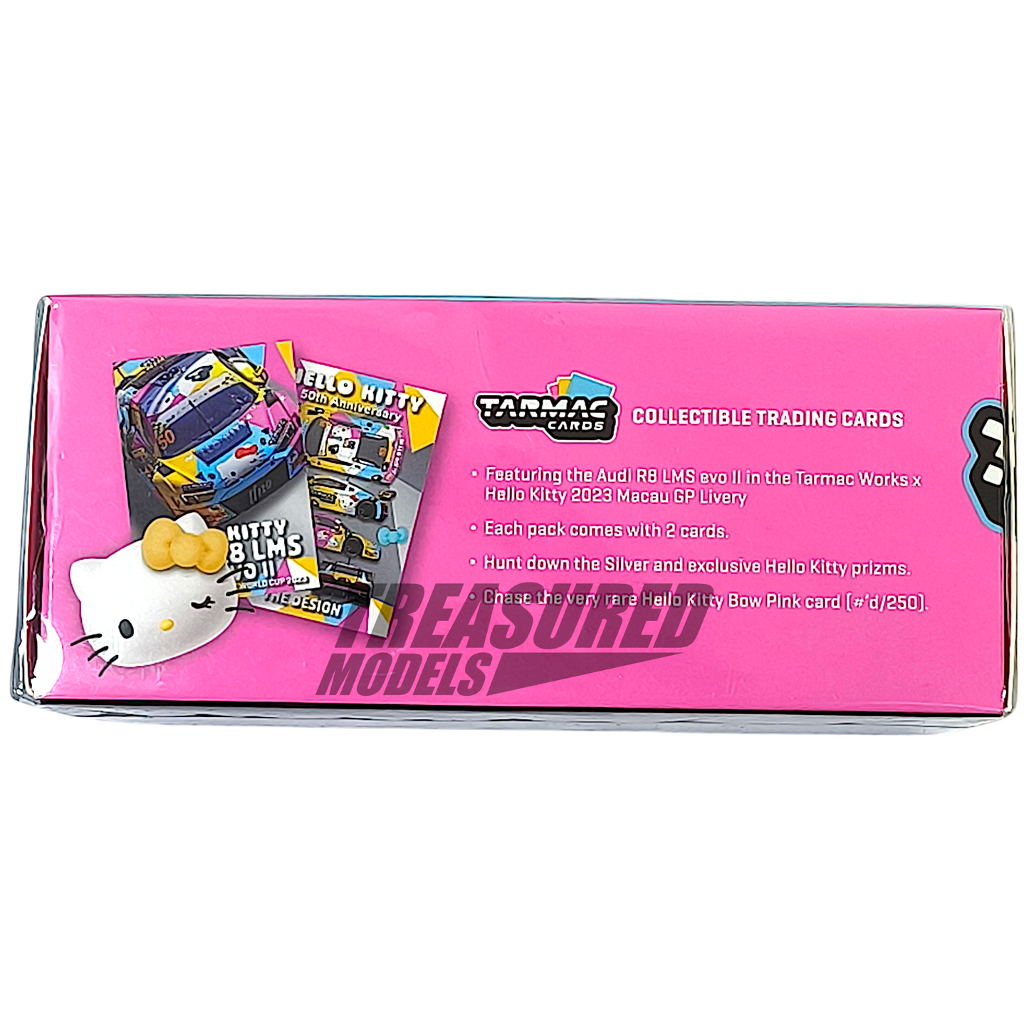 Tarmac Works Audi R8 LMS GT3 evo II MAcau GT Cup FIA GT World Cup 2023 Uno Racing Adderly Fong Macau GP Event Exclusive 1/64 Diecast