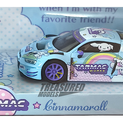 Tarmac Works Audi R8 LMS GT3 evo II Macau GP 2025 Cinnamoroll Presentation Macau GP Event Exclusive 1/64 Diecast