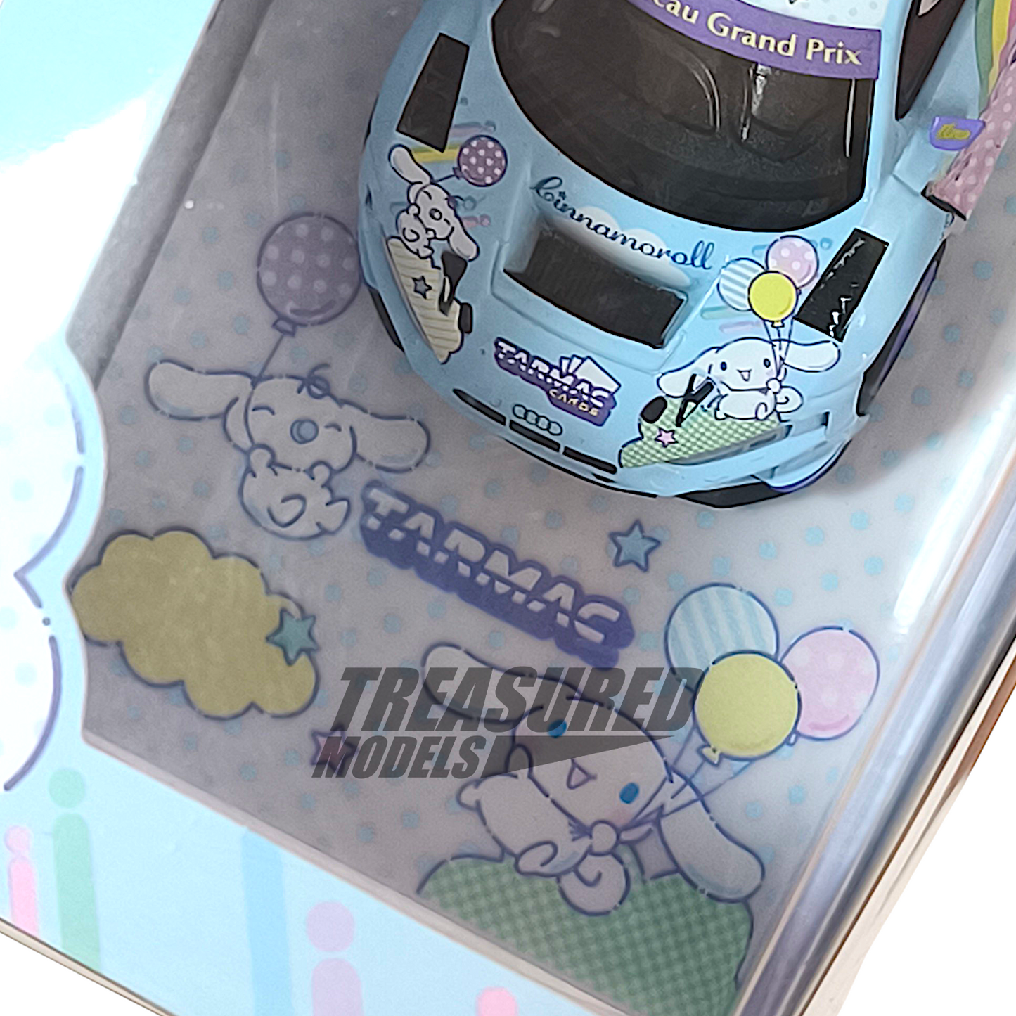 Tarmac Works Audi R8 LMS GT3 evo II Macau GP 2025 Cinnamoroll Presentation Macau GP Event Exclusive 1/64 Diecast