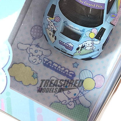 Tarmac Works Audi R8 LMS GT3 evo II Macau GP 2025 Cinnamoroll Presentation Macau GP Event Exclusive 1/64 Diecast