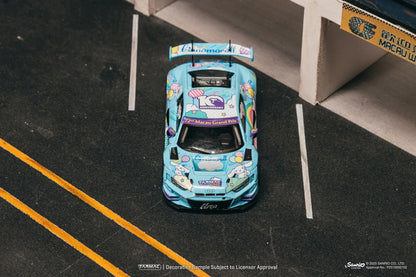 Tarmac Works Audi R8 LMS GT3 evo II Macau GP 2025 Cinnamoroll Presentation Macau GP Event Exclusive 1/64 Diecast