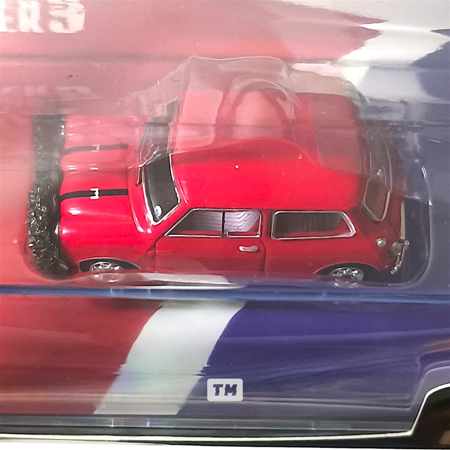 GCD Austin Mini Cooper S Red 1/64 Diecast