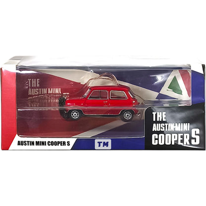 GCD Austin Mini Cooper S Red 1/64 Diecast