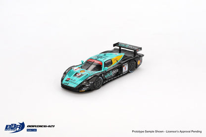 BBR Models Maserati MC12 Competizione #1 Vitaphone Racing Team 2008 Spa 24 Hrs. Winner BBRDIE6421 1/64 Diecast