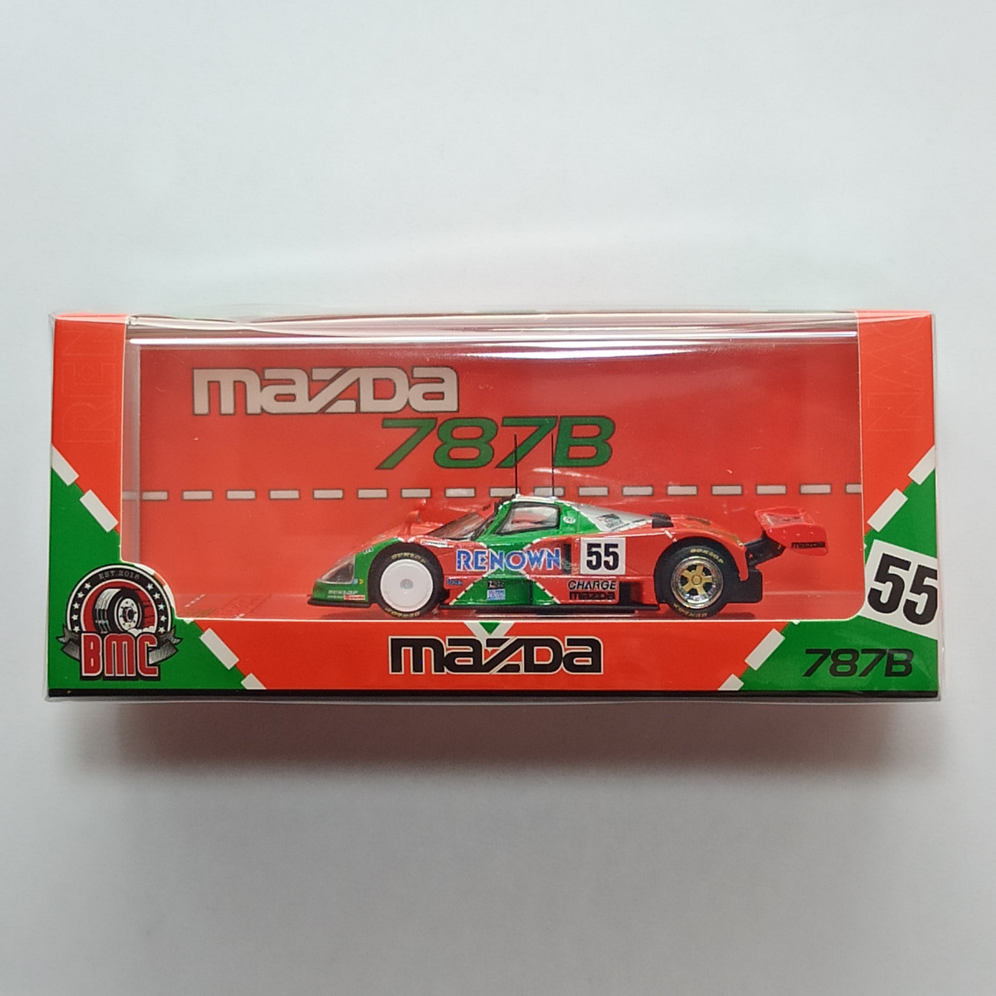 BMC Creations Mazda 787B LeMans Orange 2024 Exclusive 1/64 Diecast