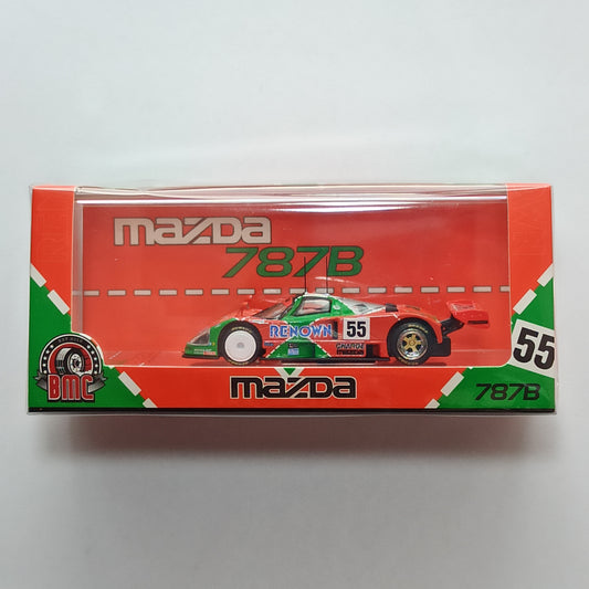 BMC Creations Mazda 787B LeMans Orange 2024 Exclusive 1/64 Diecast