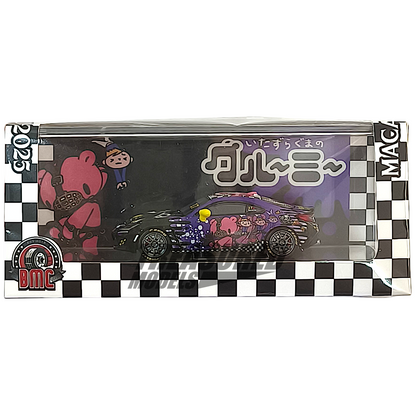 BMC Toyota GR86 x Gloomy Bear Macau GP 2025 Roadsport Challenge - BLK 1/64 Diecast