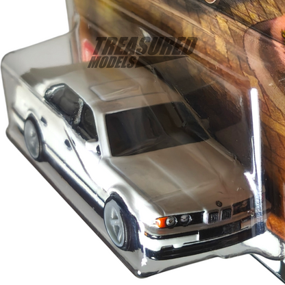 Hot Wheels BMW 1991 M5 White 2025 Premium Boulevard 1/64 Die Cast