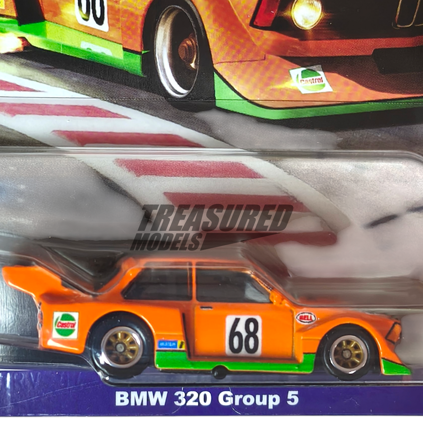 Hot Wheels BMW 320 Group 5 Orange 2024 Premium Car Culture Race Day 1/64 Die Cast