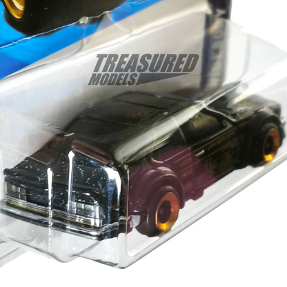 Hot Wheels BMW 635 CSi Black 2025 Main Line Wild Widebody 1/64 Die Cast