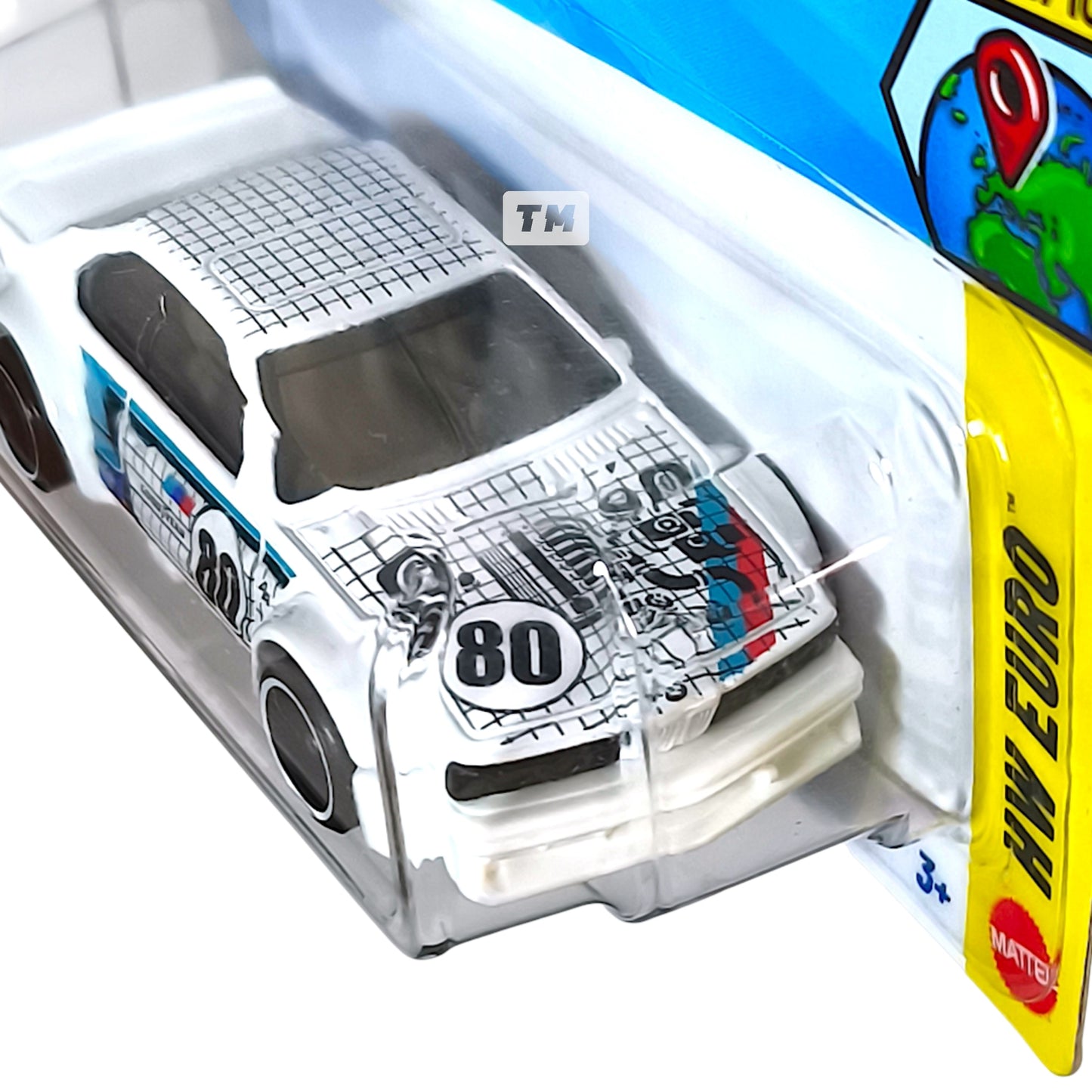 Hot Wheels BMW 635 CSi White 2026 Basic 1/64 Diecast