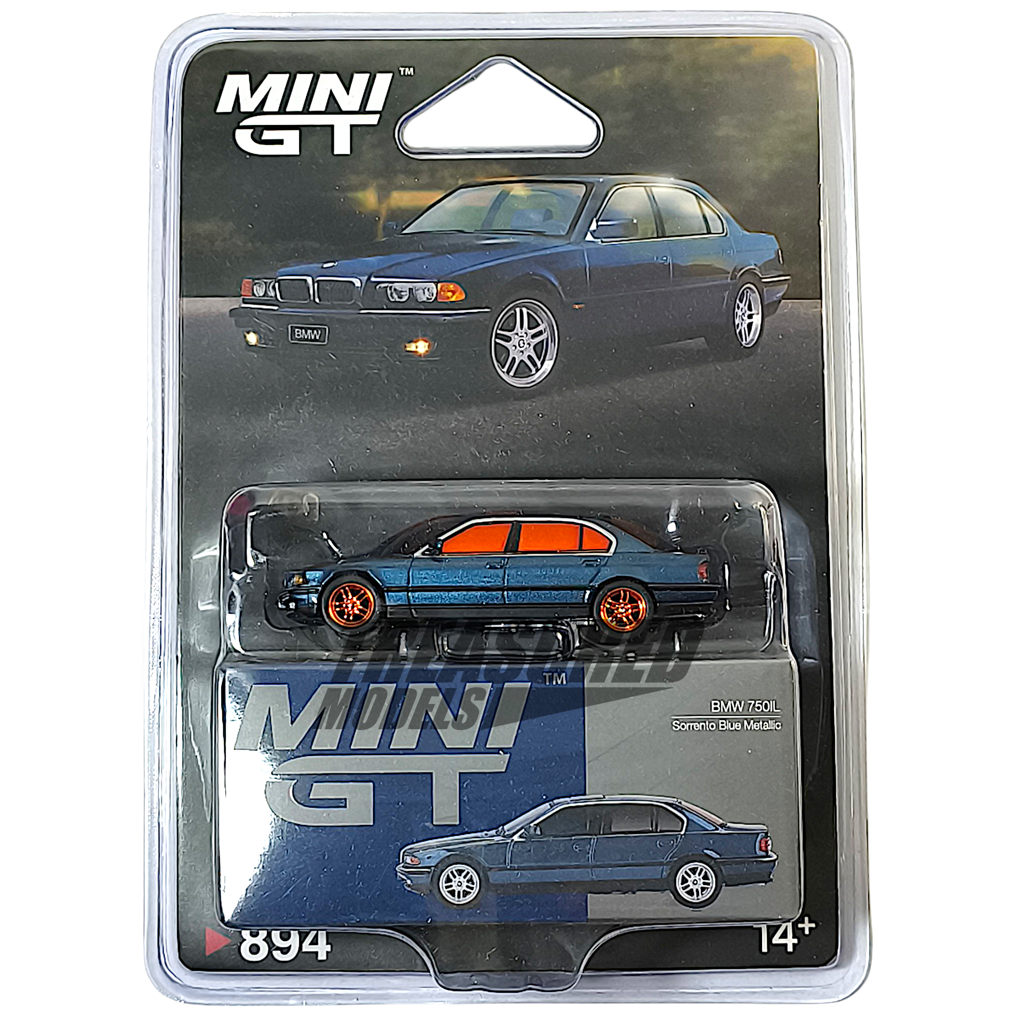 MINI GT 1/64 Chase car / secret BMW M3 KAIDO GT V2（KHMG216）