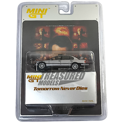 Mini GT BMW 750IL Tomorrow Never Dies English Version MGT00902 1/64 Diecast