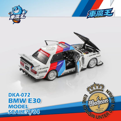 [Pre-Order] Demon King Auto BMW E30 DKA-071 1/64 Diecast