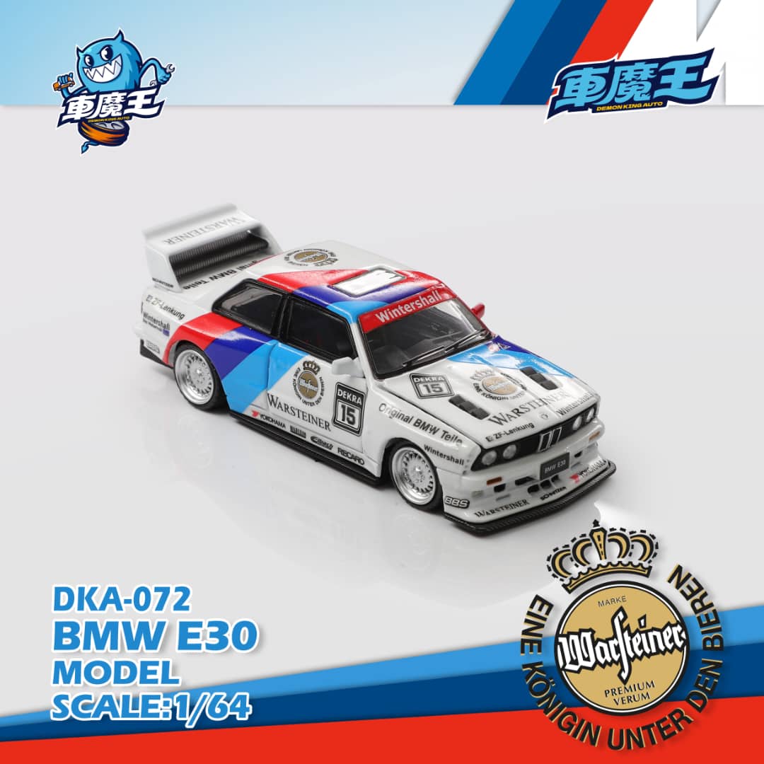 [Pre-Order] Demon King Auto BMW E30 DKA-071 1/64 Diecast