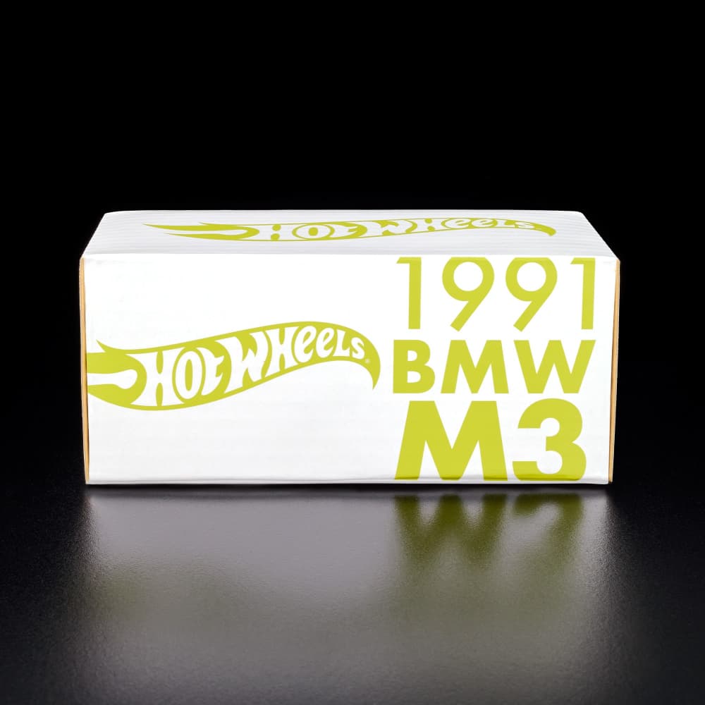 HOT WHEELS BMW M3 1991 Spectraflame Olive RLC 1/64 Diecast