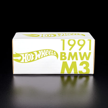 HOT WHEELS BMW M3 1991 Spectraflame Olive RLC 1/64 Diecast