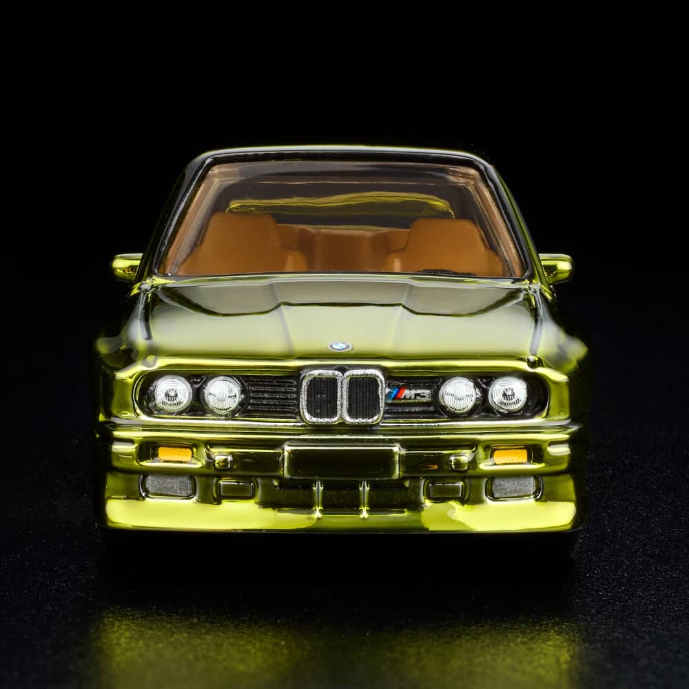HOT WHEELS BMW M3 1991 Spectraflame Olive RLC 1/64 Diecast
