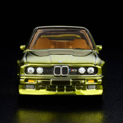HOT WHEELS BMW M3 1991 Spectraflame Olive RLC 1/64 Diecast