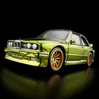 HOT WHEELS BMW M3 1991 Spectraflame Olive RLC 1/64 Diecast