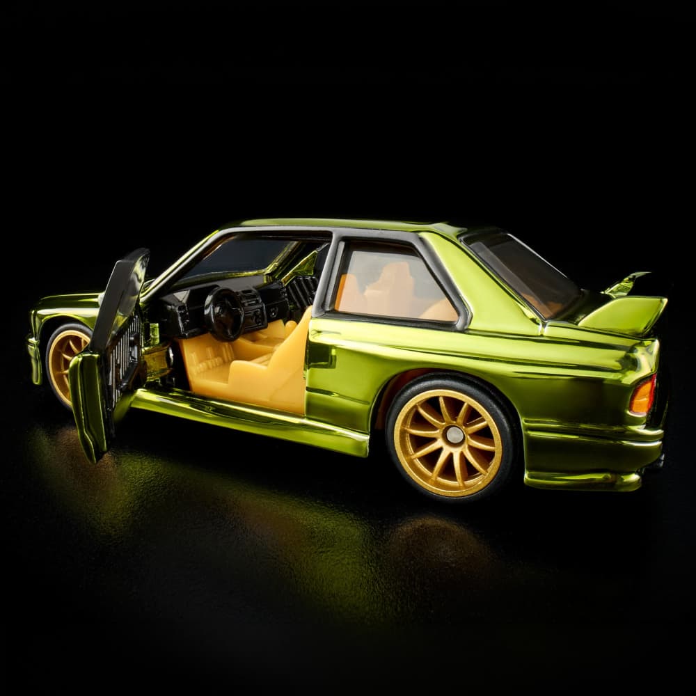 HOT WHEELS BMW M3 1991 Spectraflame Olive RLC 1/64 Diecast