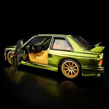 HOT WHEELS BMW M3 1991 Spectraflame Olive RLC 1/64 Diecast