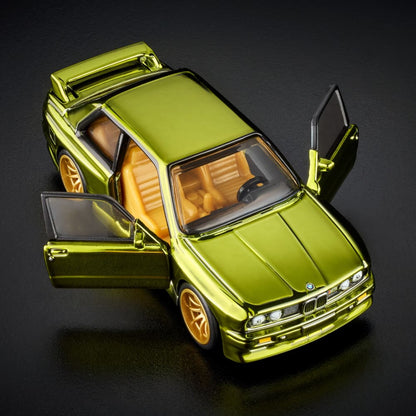 HOT WHEELS BMW M3 1991 Spectraflame Olive RLC 1/64 Diecast